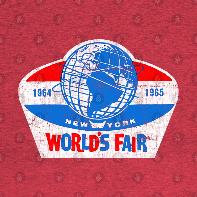 New York World's Fair -- Retro Style by DrumRollDesigns